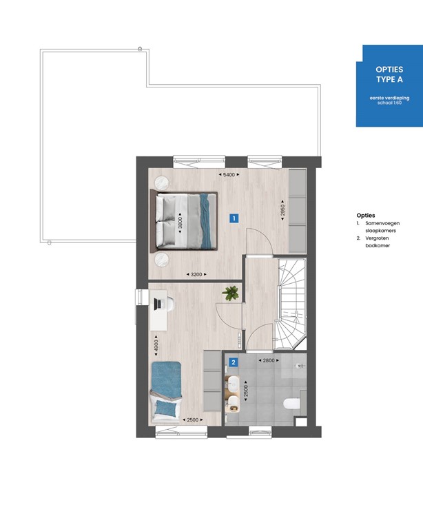 mediumsize floorplan